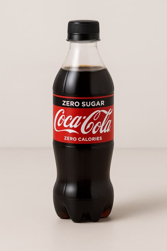 Coca-cola Zero Bottle