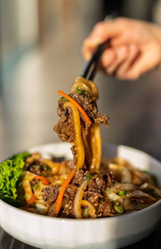 Bulgogi Stir Fried Noodles