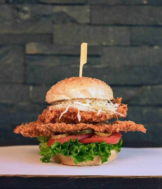 Chicken Katsu Burger