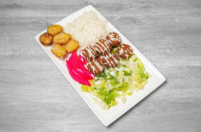 Falafel plate