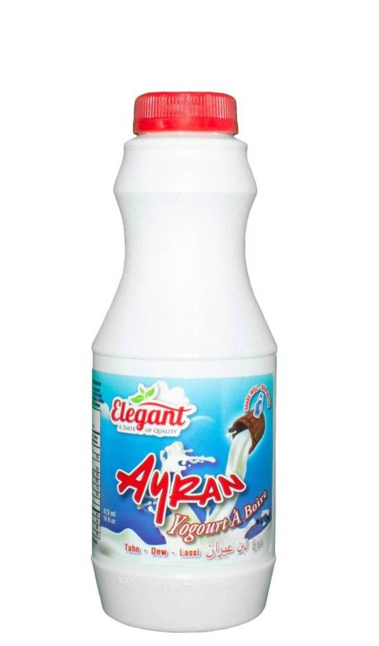 Ayran yogurt