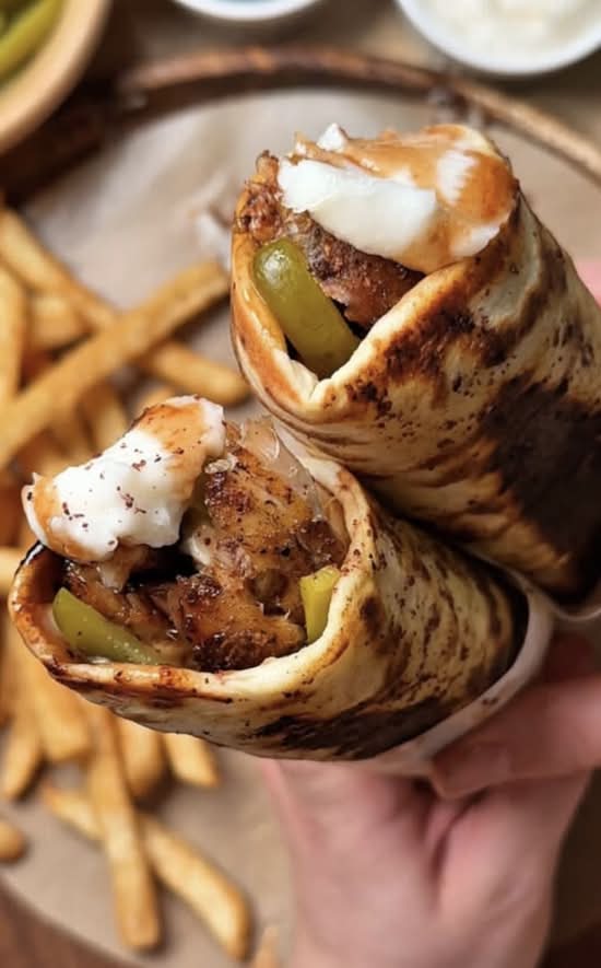 Chicken shawarma Wrap