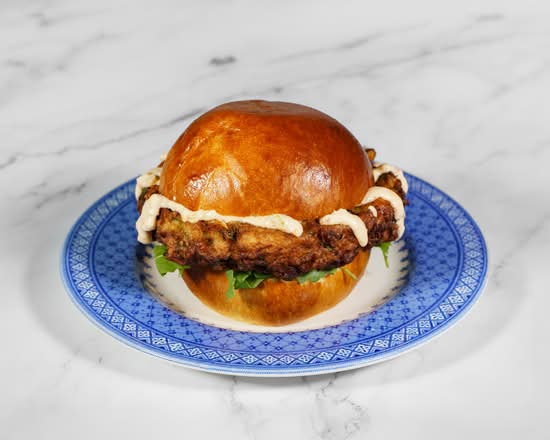 Patanisca De Bacalhau - Cod Fish Sandwich