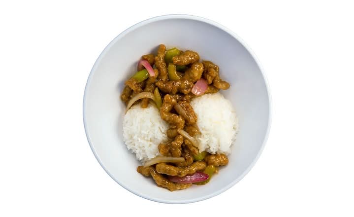 Ginger Beef