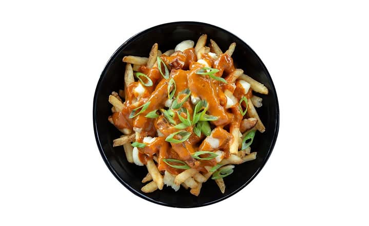 Butter Chicken Poutine