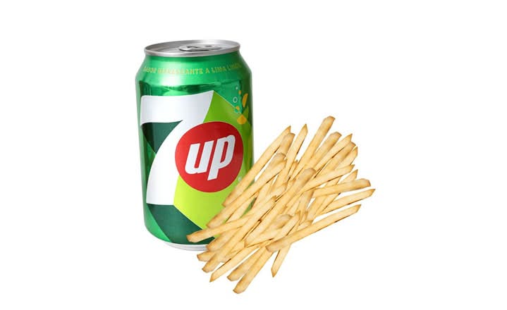 Enhance your meal with Combo - 1 Can Drink & Side of Fries