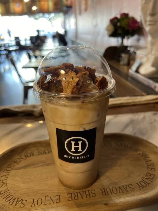 Dalgona Caffe Latte 달고나카페라떼