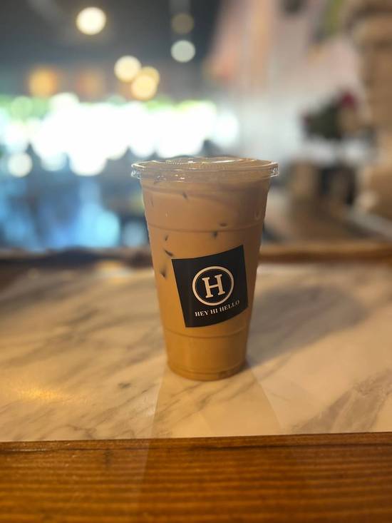 Black Sesame Latte 흑임자라떼