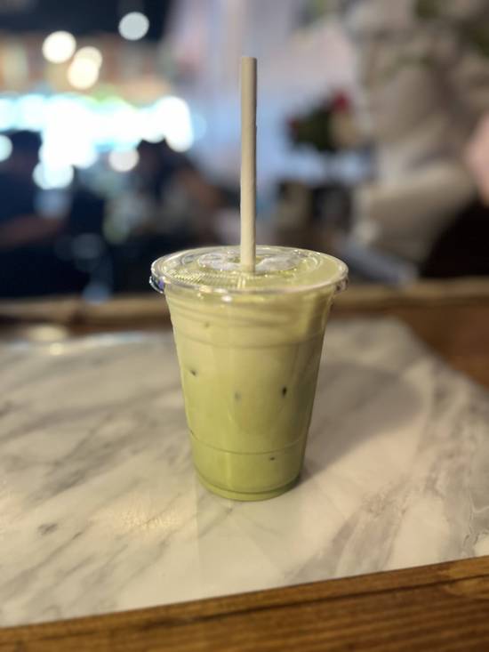 Matcha Latte 마차라떼