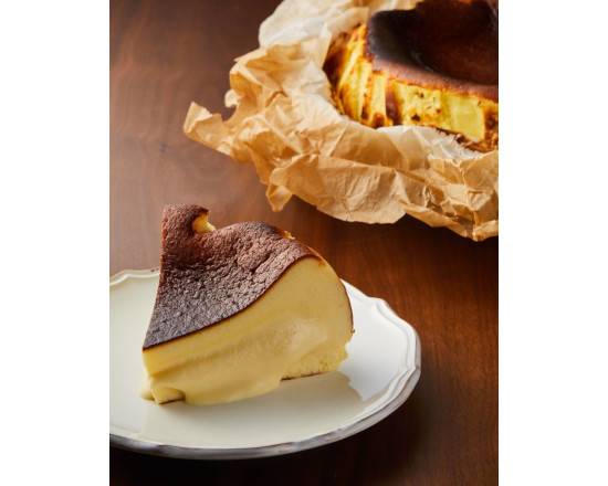 Basque Burnt Cheesecake 바스크 치즈케이크