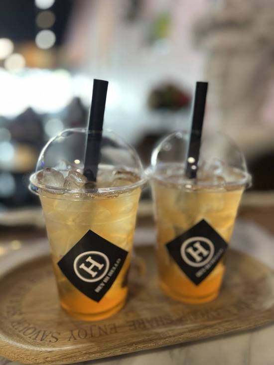 Grapefruit honey black Tea 자몽 허니 블랙 티
