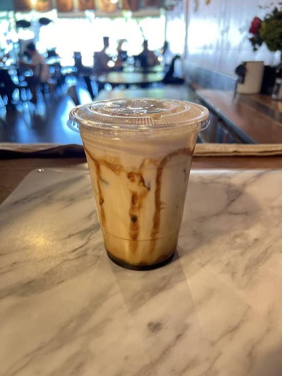 Brown Sugar Caffe Latte 흑당카페라떼