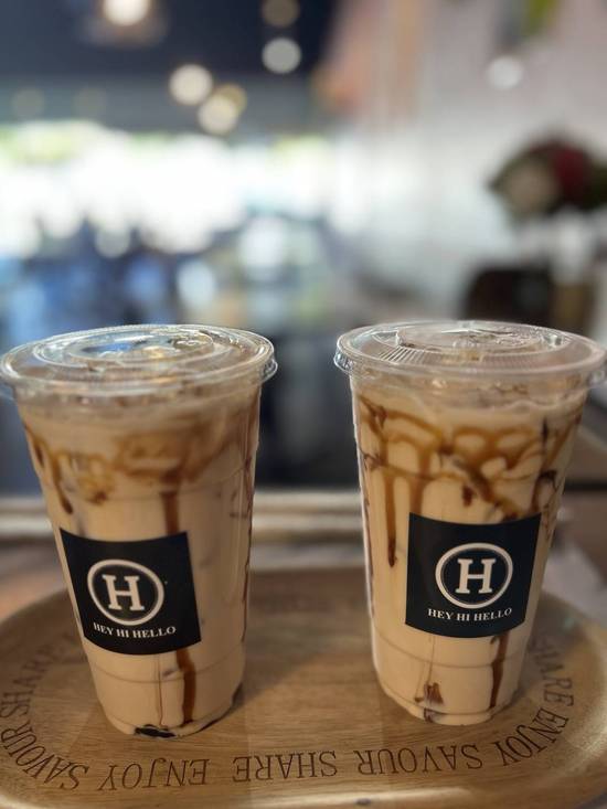 Brown Sugar Milk Tea 흑당밀크티