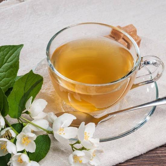 Jasmine green tea