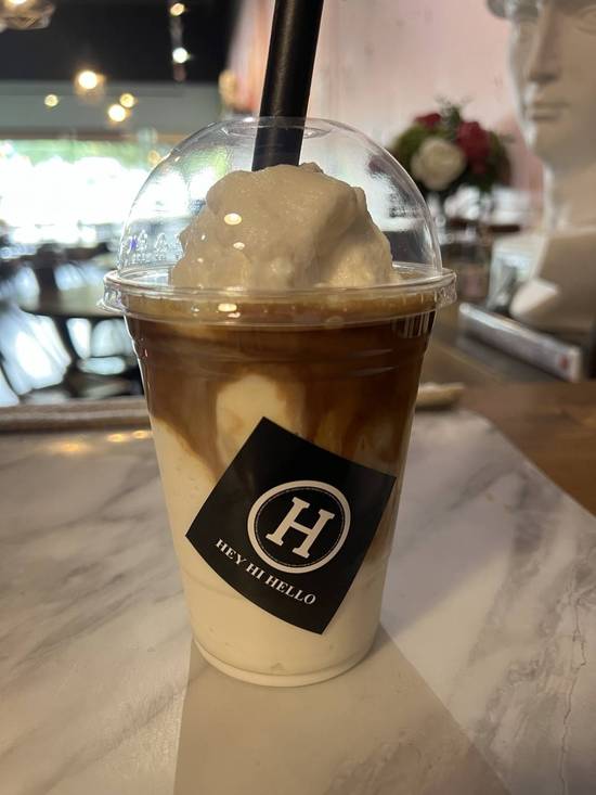 Coconut Smoothie Coffee 코코넛스무디커피