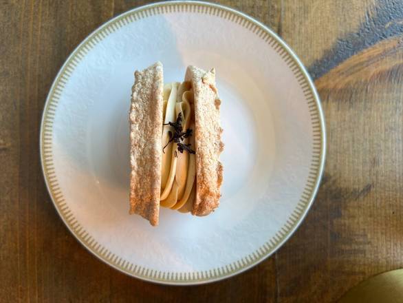 Earl Grey Dacquoise