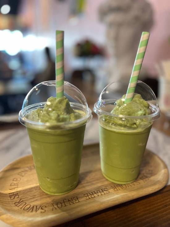Matcha Ice Blend 마차아이스블렌드