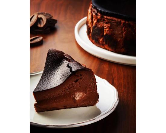 Dark Chocolate Cheesecake 다크초콜렛 치즈 케이크