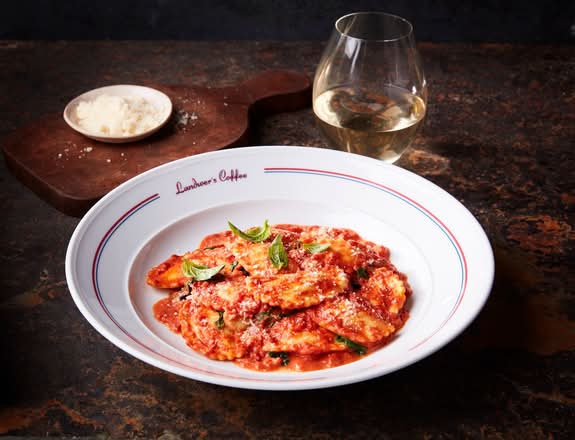 Rosé Ravioli