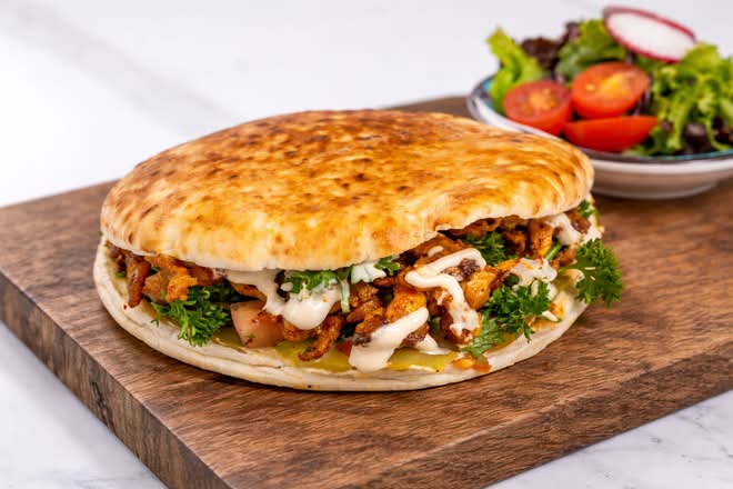 Shawarma Sandwich
