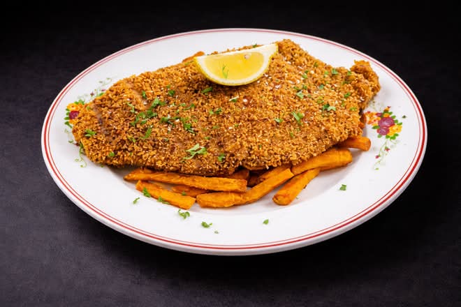Veal Schnitzel