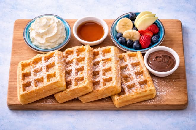 Landwer's Belgian Waffles