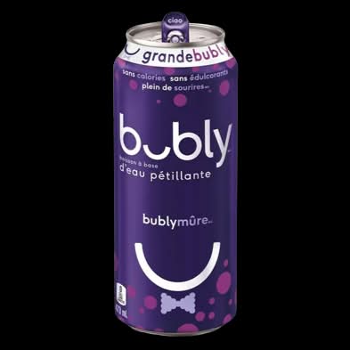 Bubly Blackberry / Bubly Mûres