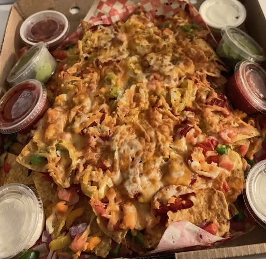 LOADED NACHOS