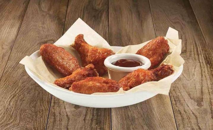 6 ailes de poulet / 6 Chicken Wings