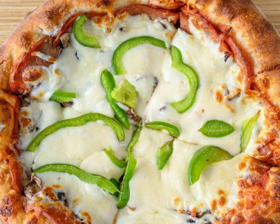Pizza toute Garnie / All Dressed Pizza