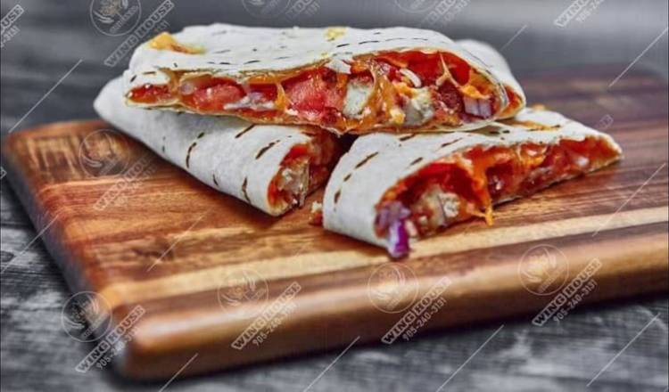 Veggie Quesadilla