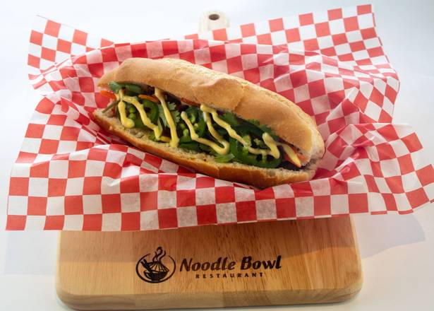 Grilled Pork Banh Mi
