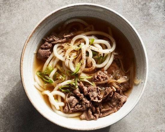 Beef Udon Soup