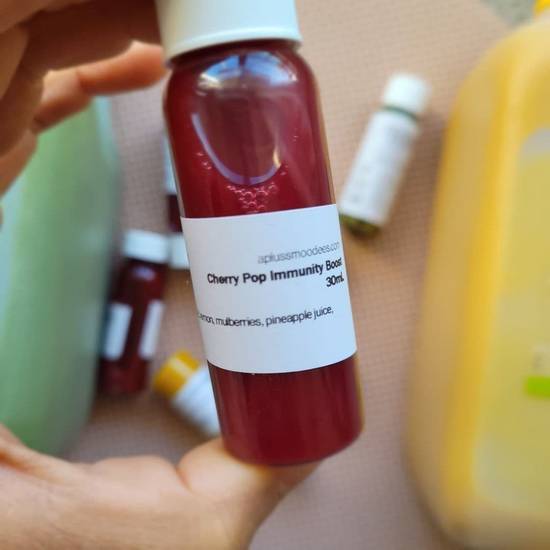 Cherry POP Immunity Booster Shots (60ml)