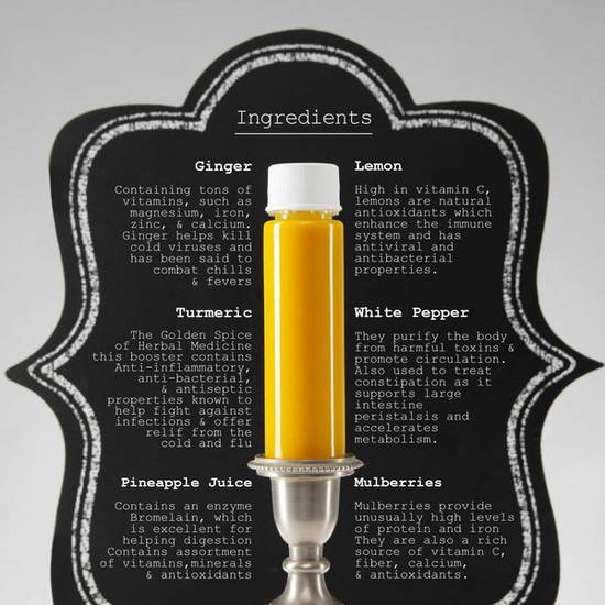Get Right Immunity Booster Shots (60ml)