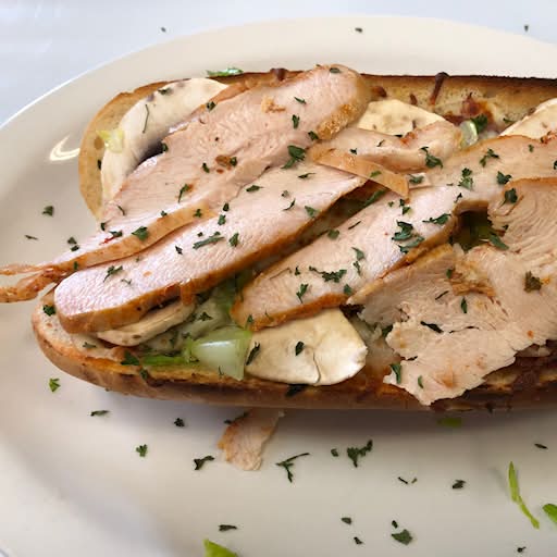 Sous-marin au poulet / Chicken Sub