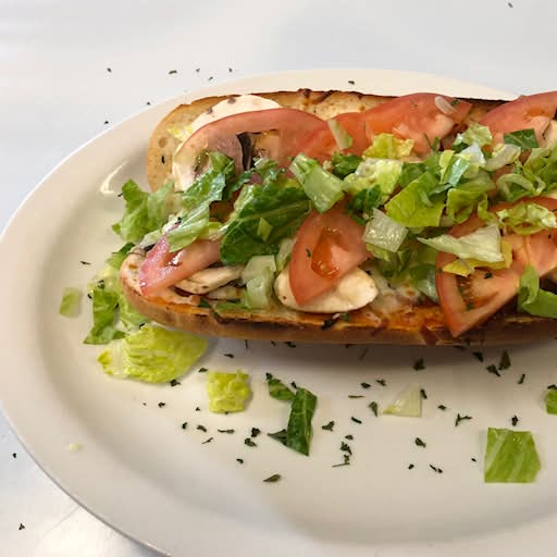 Sous-marin végétarien / Vegetarian Sub