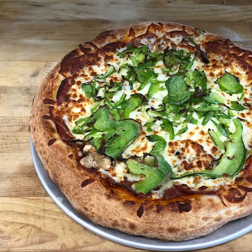 Pizza toute garnie - Large 14" / All Dressed Pizza - Large 14"