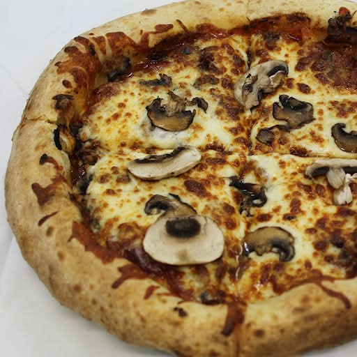 Pizza aux champignons - Mini 8" / Mushroom Pizza - Mini 8"