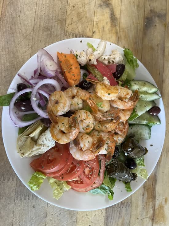 Salade Crevettes / Shrimp Salad