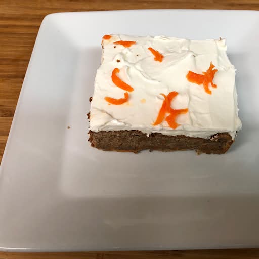 Gâteau aux carottes / Carrot Cake