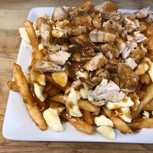 Poutine Poulet / Chicken Poutine