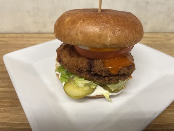 Burger Poulet Croustillant seul