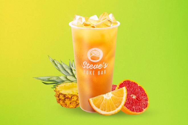 Hawaii Fruit Tea (Green Tea) (20oz)