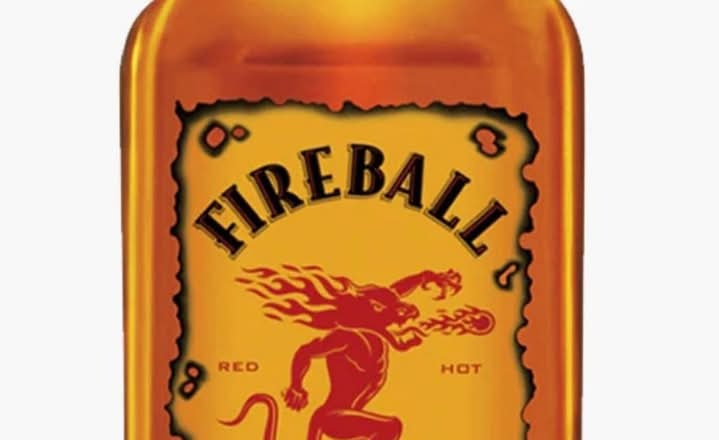 BTL Fireball 750ml.