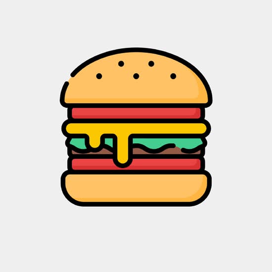 Burger au poulet / Chicken Burger