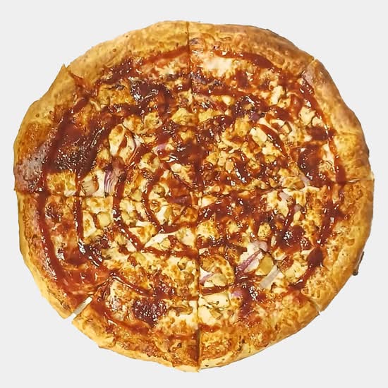 Pizza au poulet / Chicken Pizza