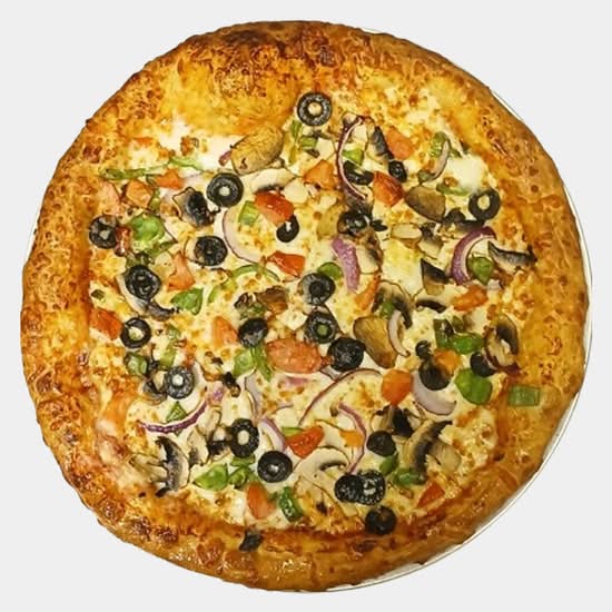 Pizza végétarienne / Vegetarian Pizza