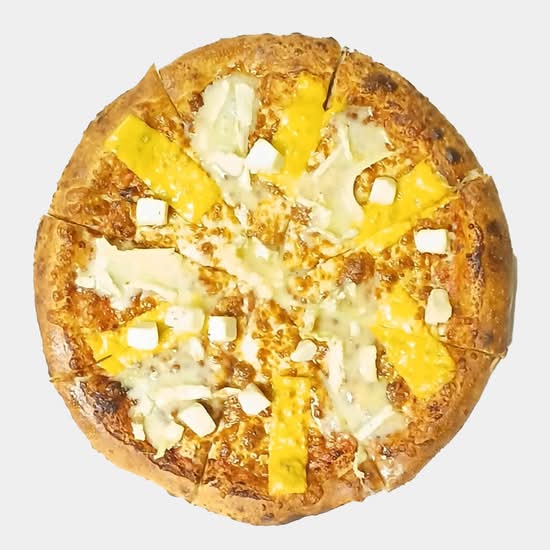 2 Pizzas au fromage - Petite / 2 Cheese Pizzas - Small