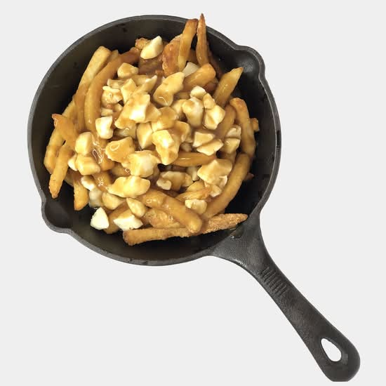 Poutine régulière / Regular Poutine